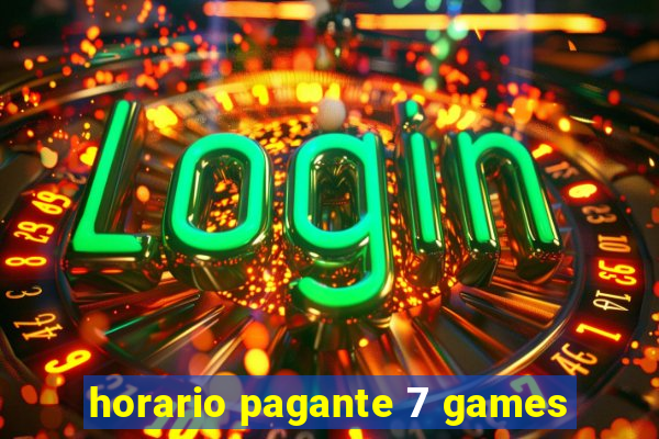 horario pagante 7 games